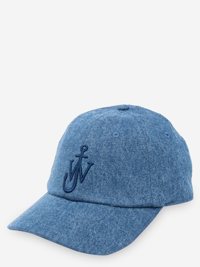 Shop Jw Anderson Hat In Blue