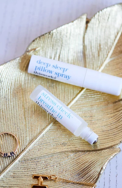 Thisworksr Thisworks® Choose Sleep Pillow Spray & Aromatherapeutic Rollerball Set