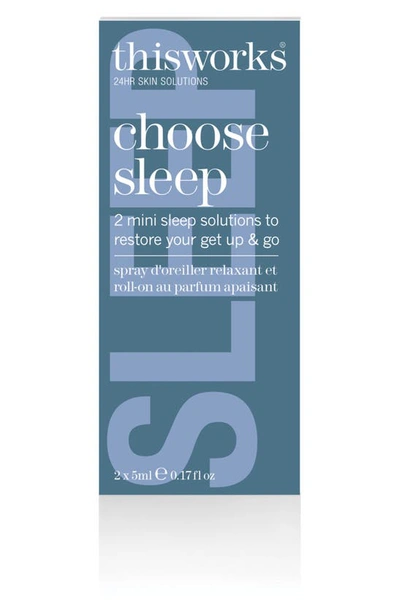 Shop Thisworksr Choose Sleep Pillow Spray & Aromatherapeutic Rollerball Set