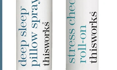 Shop Thisworksr Choose Sleep Pillow Spray & Aromatherapeutic Rollerball Set