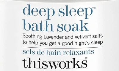 Shop This Works Deep Sleep Bath Soak