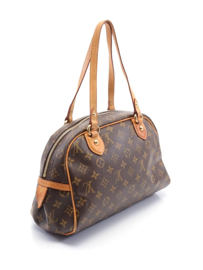 Louis Vuitton Monogram Montorgueil PM - Brown Shoulder Bags