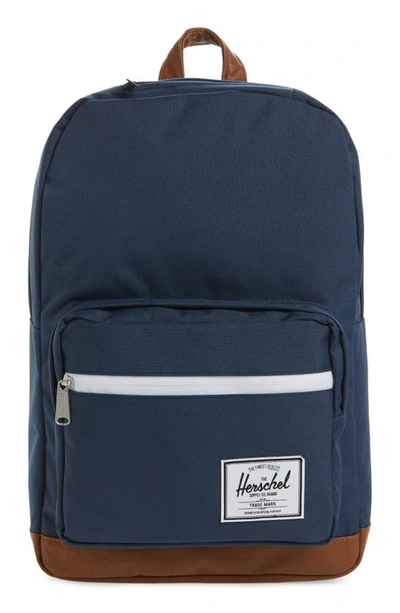 Shop Herschel Supply Co Pop Quiz Backpack In Navy