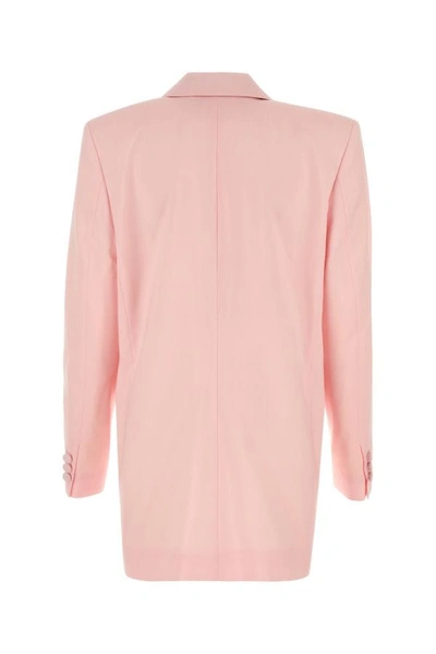 Shop Marni Woman Light Pink Wool Blazer