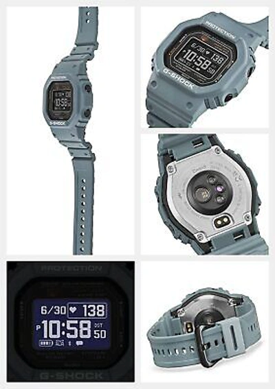 Pre-owned Casio [] G-shock Watch [domestic Genuine Product] G-squad Heart Rate Monitor With