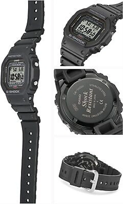 Pre-owned Casio [] G-shock Watch [domestic Genuine] Radio Solar Metal Case Screw Back Super