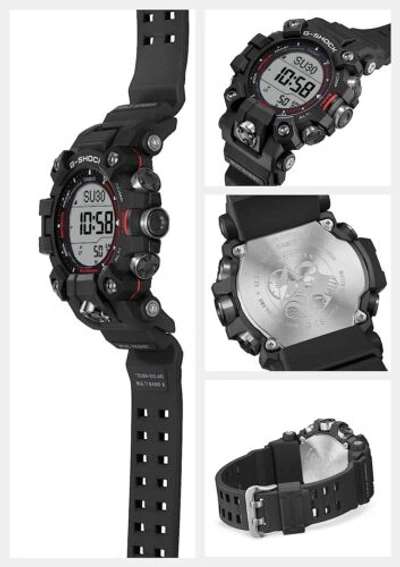 Pre-owned Casio Gw-9500-1jf G-shock Japan Import