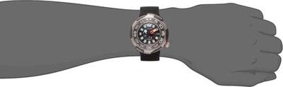 Pre-owned Citizen Promaster Marine Bn7020-09e Eco-drive Black Watch Men Box