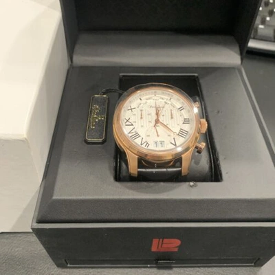 Pre-owned Pierre Laurent In Box  Mens Classic Day Retrograde Chronograph Watch 28201