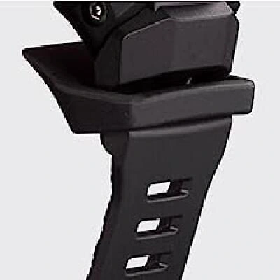 Pre-owned G-shock Casio  X Asics Gps & Heart Rate Monitor Gsr-h1000ast-1jr Men's Black