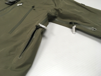Pre-owned Polo Ralph Lauren Rlx  Military Army 03 Unit Waterproof Hooded Rain Tech Jacket In Green