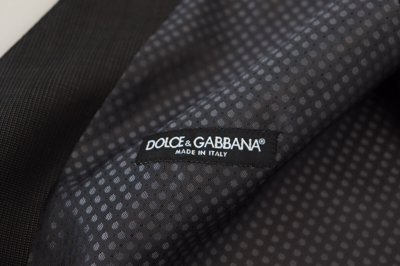 Pre-owned Dolce & Gabbana Suit Gray Martini 3 Piece Slim Fit Eu50 / Us40 / L Rrp 3200usd