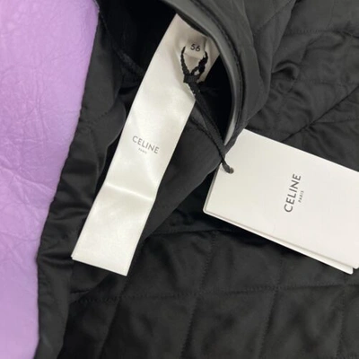 Pre-owned Celine Multicolor Leather Jacket In L And Xl