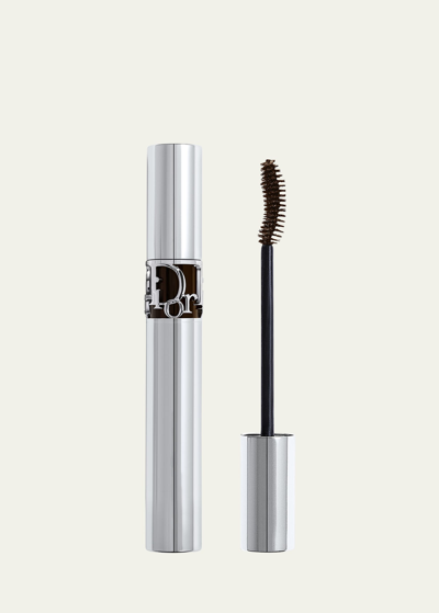 Shop Dior Show Iconic Overcurl Mascara In 694 Brown