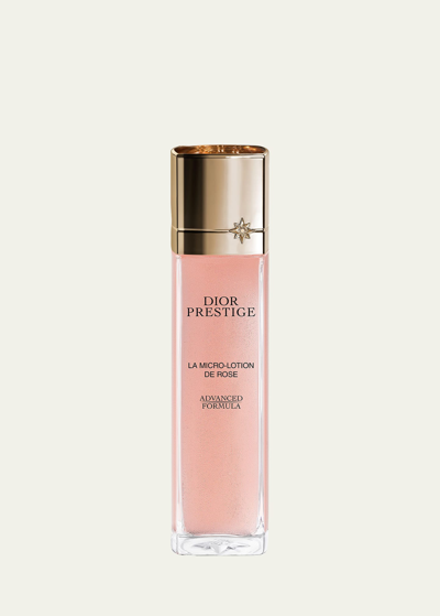 Shop Dior Prestige La Micro-lotion De Rose Advanced Formula, 5 Oz.