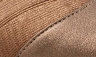 Trotters Stella Flat In Bronze