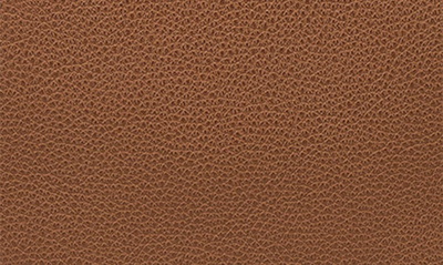 Shop Longchamp Le Foulonné Leather Shoulder Tote In Caramel