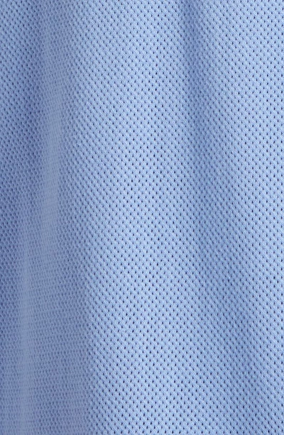 Shop Sunspel Riviera Cotton Polo In Cool Blue