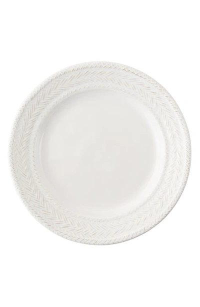 Juliska Le Panier Whitewash 5-piece Dinnerware Place Setting In Whitewash