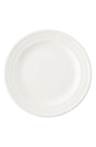 Juliska Le Panier Whitewash 5-piece Dinnerware Place Setting In Whitewash