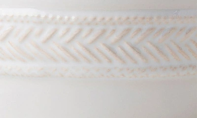 Juliska Le Panier Whitewash 5-piece Dinnerware Place Setting In Whitewash
