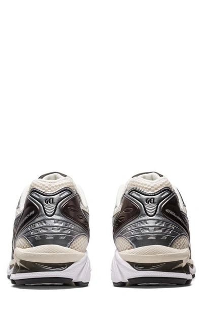 Shop Asics Gel-kayano® 14 Running Shoe In Cream/ Black