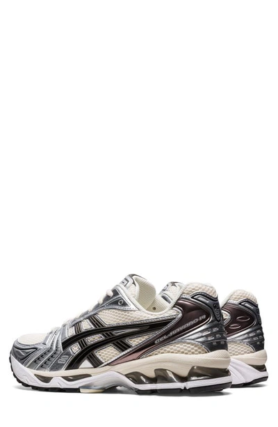 Shop Asics Gel-kayano® 14 Running Shoe In Cream/ Black