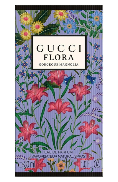 Gucci Flora Gorgeous Magnolia Eau De Parfum 1.0 oz / 30 ml Eau De Parfum