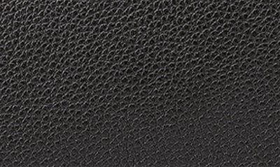 Shop Longchamp Le Foulonné Leather Shoulder Tote In Black
