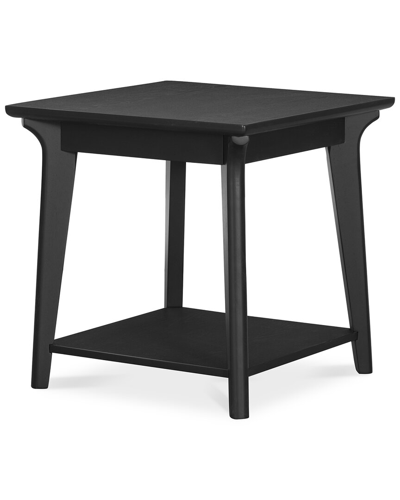Shop Hfo End Table In Black
