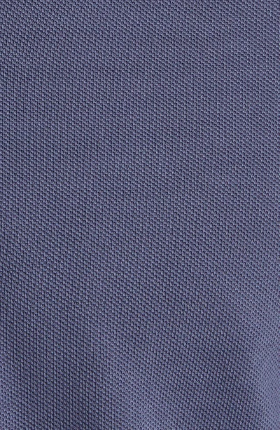 Tom Ford Garment-dyed Cotton-piqué Polo Shirt In Navy