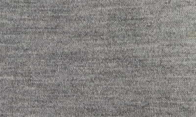 Shop Thom Browne 4-bar Merino Wool Cardigan In Pale Grey