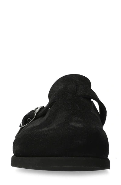 Shop Mephisto Halina Footbed Clog In Black