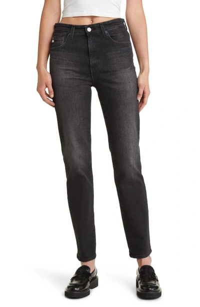 Shop Ag Saige Ankle Straight Leg Jeans In 6 Years Catalyst