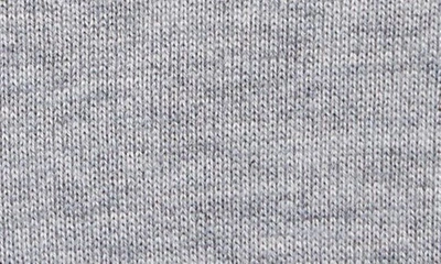 Thom Browne L Crewneck Sweater With 4 Bar Inlay In Med Grey