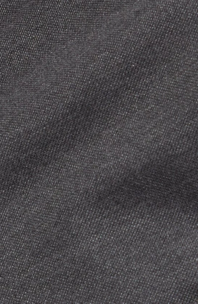 Shop Thom Browne Pocket Polo In Dark Grey