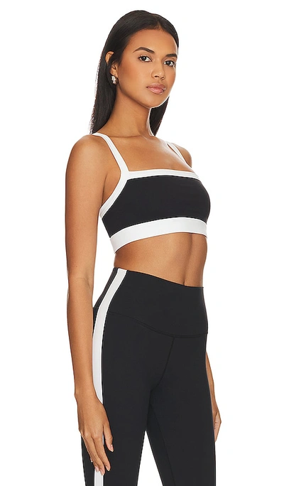 Shop Splits59 Monah Rigor Sports Bra In Black & White