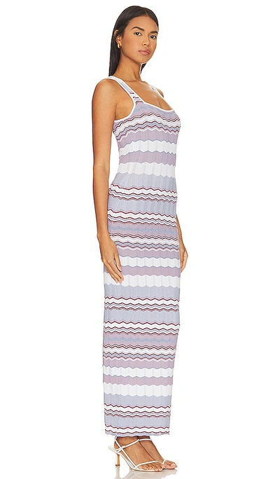 Tularosa Phila Maxi Dress In White
