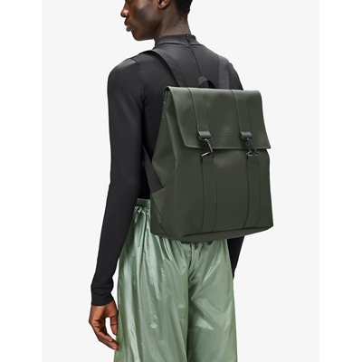 Shop Rains Men's 03 Green Msn Shell Backpack