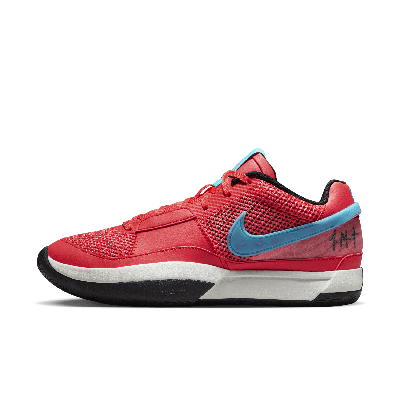 Shop Nike Men's Ja 1 "fuel" Basketball Shoes In Red
