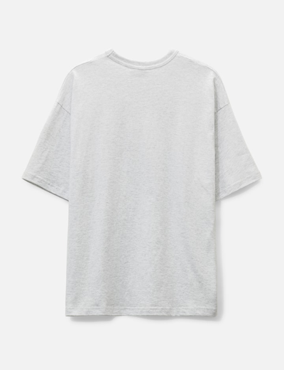 Shop Saintwoods Run 4 Yer Life T-shirt In Grey