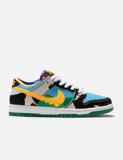 Shop Nike Sb Dunk Low X Ben &amp; Jerry's Chunky Dunky In Multicolor