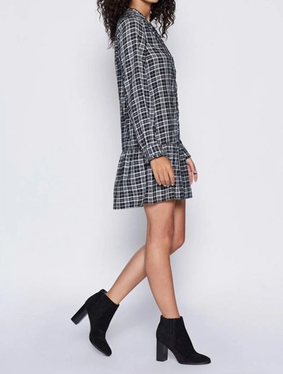 Joie Kaisa Casual Dress In Caviar In Black