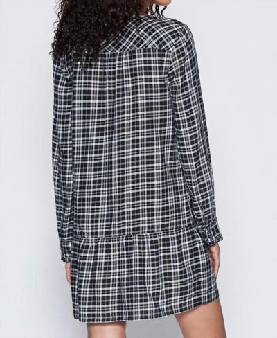 Joie Kaisa Casual Dress In Caviar In Black