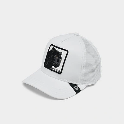 Shop Goorin Bros . The Panther Trucker Hat In White