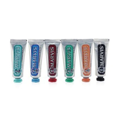 Shop Marvis Flavour Collection Travel-sized Toothpastes