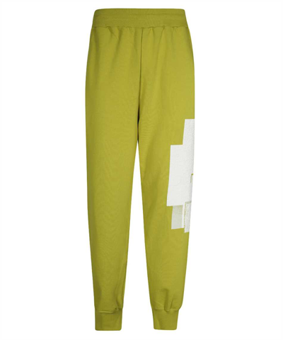 Shop A-cold-wall* A Cold Wall Logo-print Track Trousers In Green