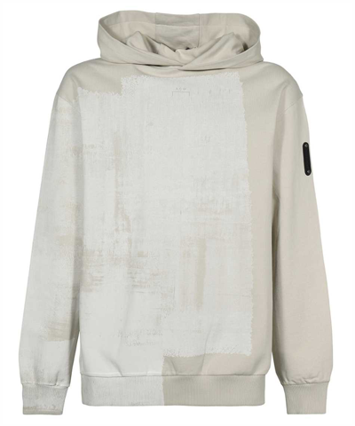 Shop A-cold-wall* A Cold Wall Brushstroke Hoodie In Beige