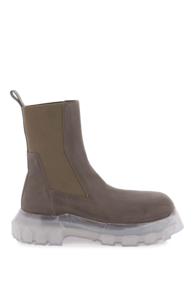 Shop Rick Owens Beatle Bozo Tractor Boots In Multi-colored