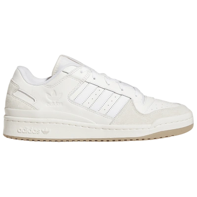 Shop Adidas Originals Mens  Forum Low Cl In White/crystal White